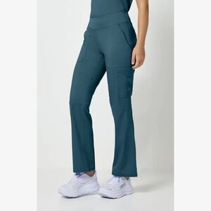 Healing Hands Purple Label NWT Tori Yoga Scrubs Pant Caribbean Womens Size 5X